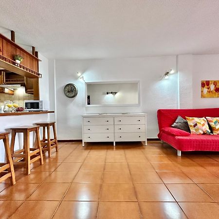 Apartamento Villa Fatima Лос Кристианос Экстерьер фото