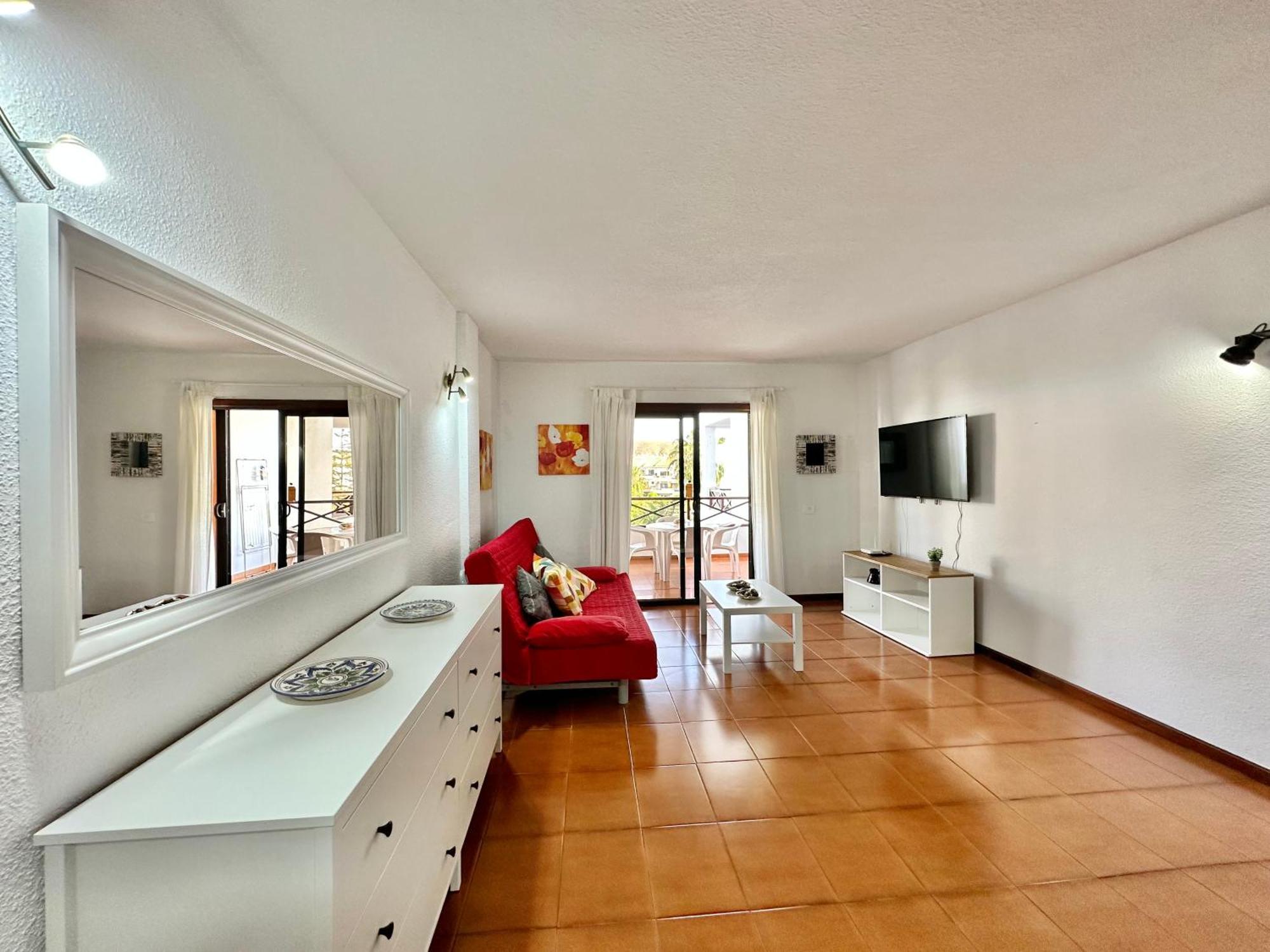 Apartamento Villa Fatima Лос Кристианос Экстерьер фото