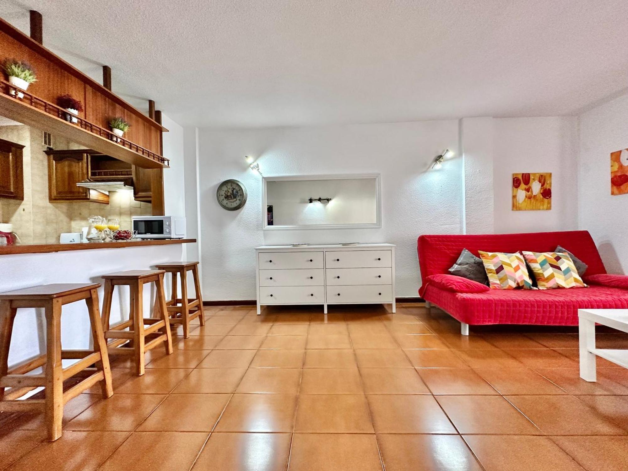 Apartamento Villa Fatima Лос Кристианос Экстерьер фото