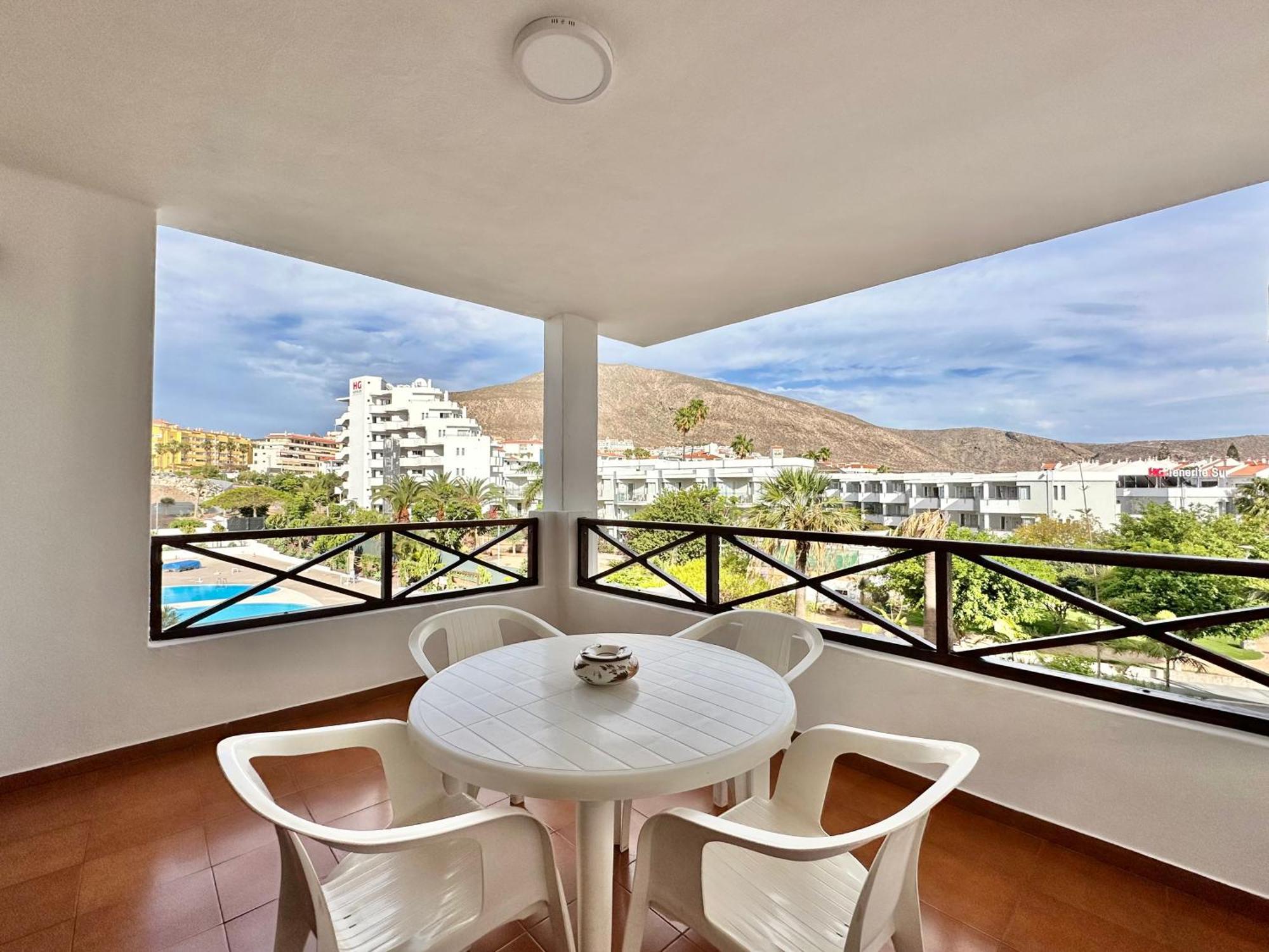 Apartamento Villa Fatima Лос Кристианос Экстерьер фото