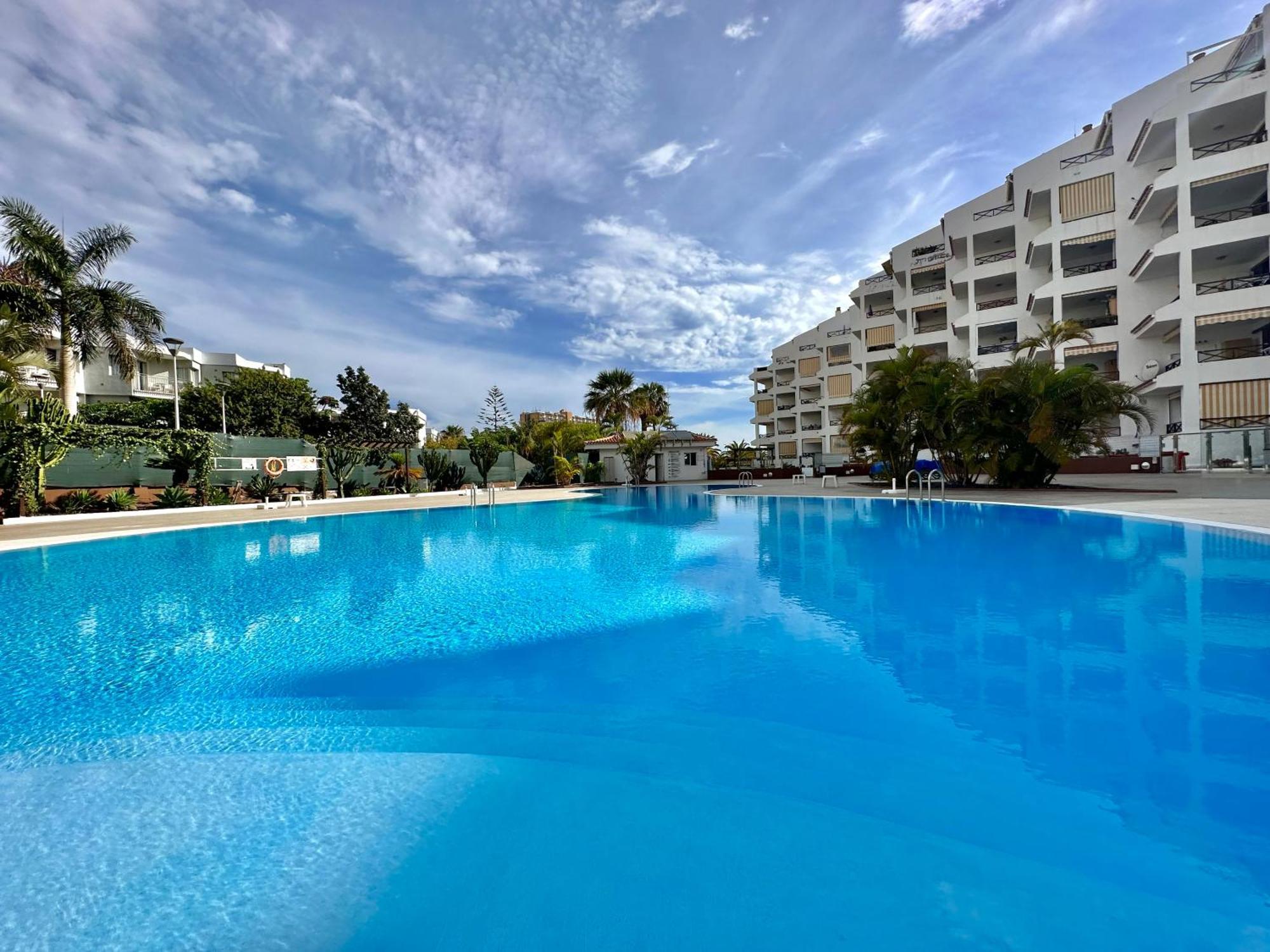 Apartamento Villa Fatima Лос Кристианос Экстерьер фото