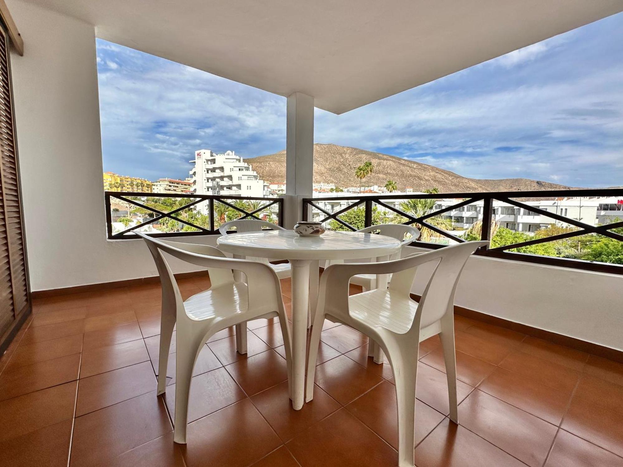 Apartamento Villa Fatima Лос Кристианос Экстерьер фото