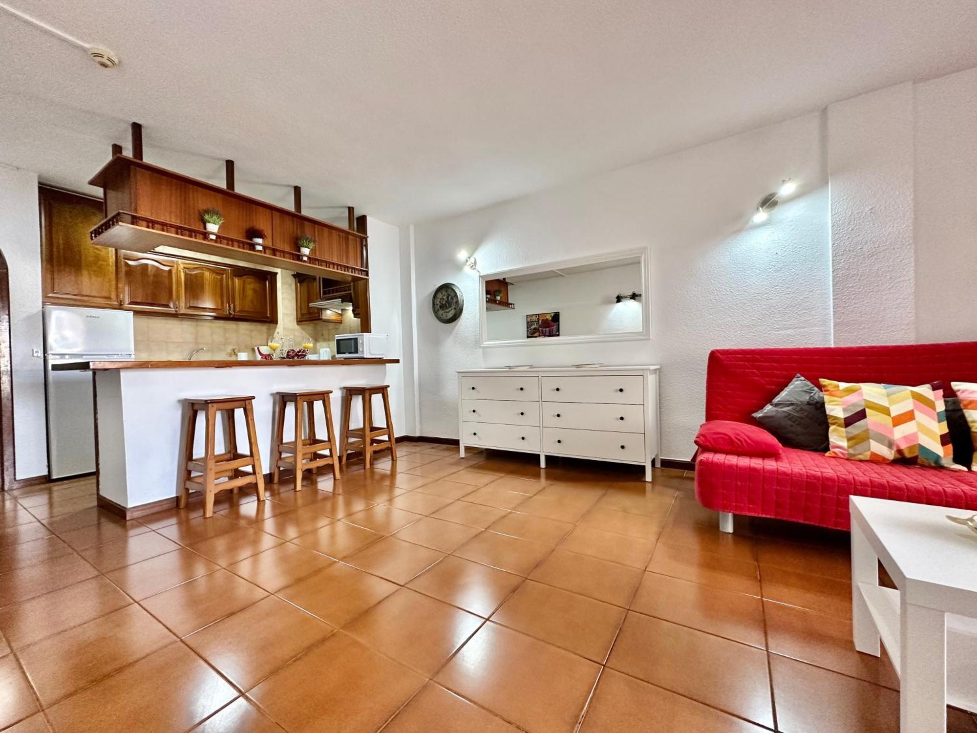 Apartamento Villa Fatima Лос Кристианос Экстерьер фото