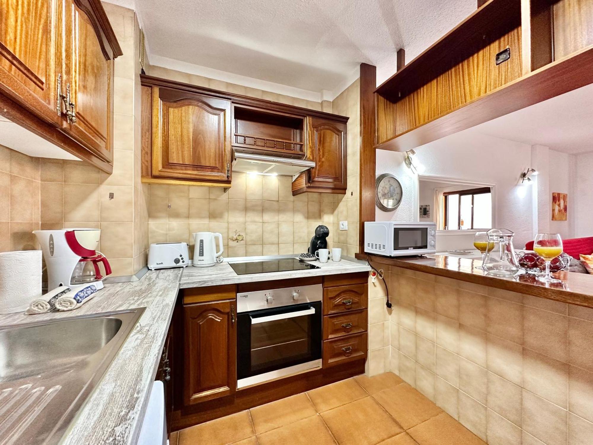 Apartamento Villa Fatima Лос Кристианос Экстерьер фото