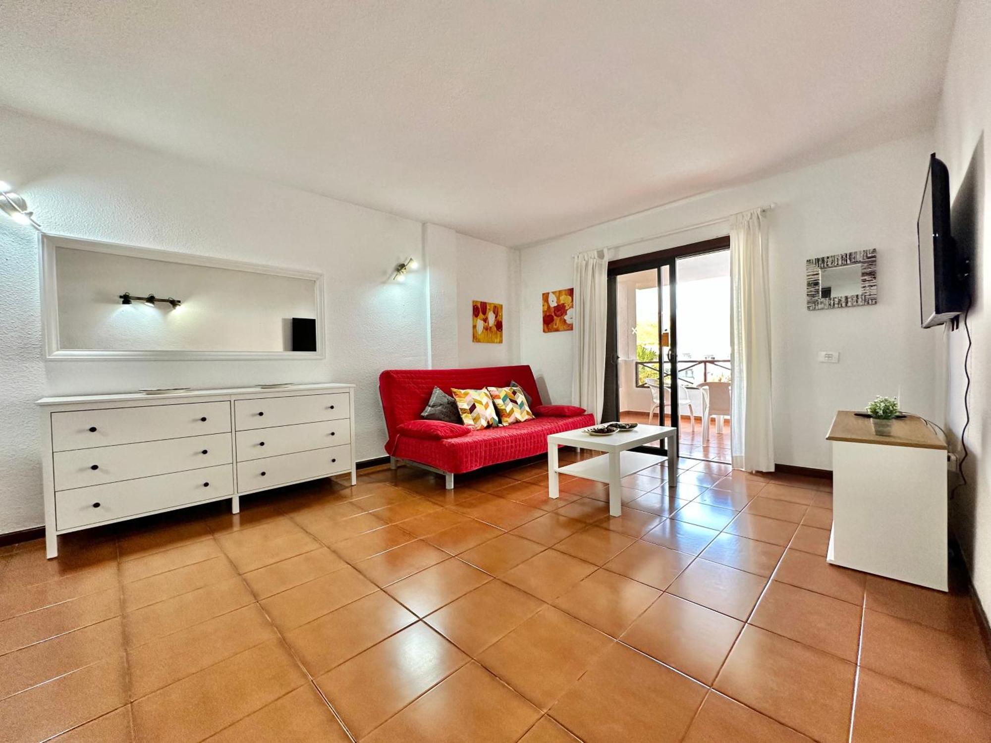 Apartamento Villa Fatima Лос Кристианос Экстерьер фото