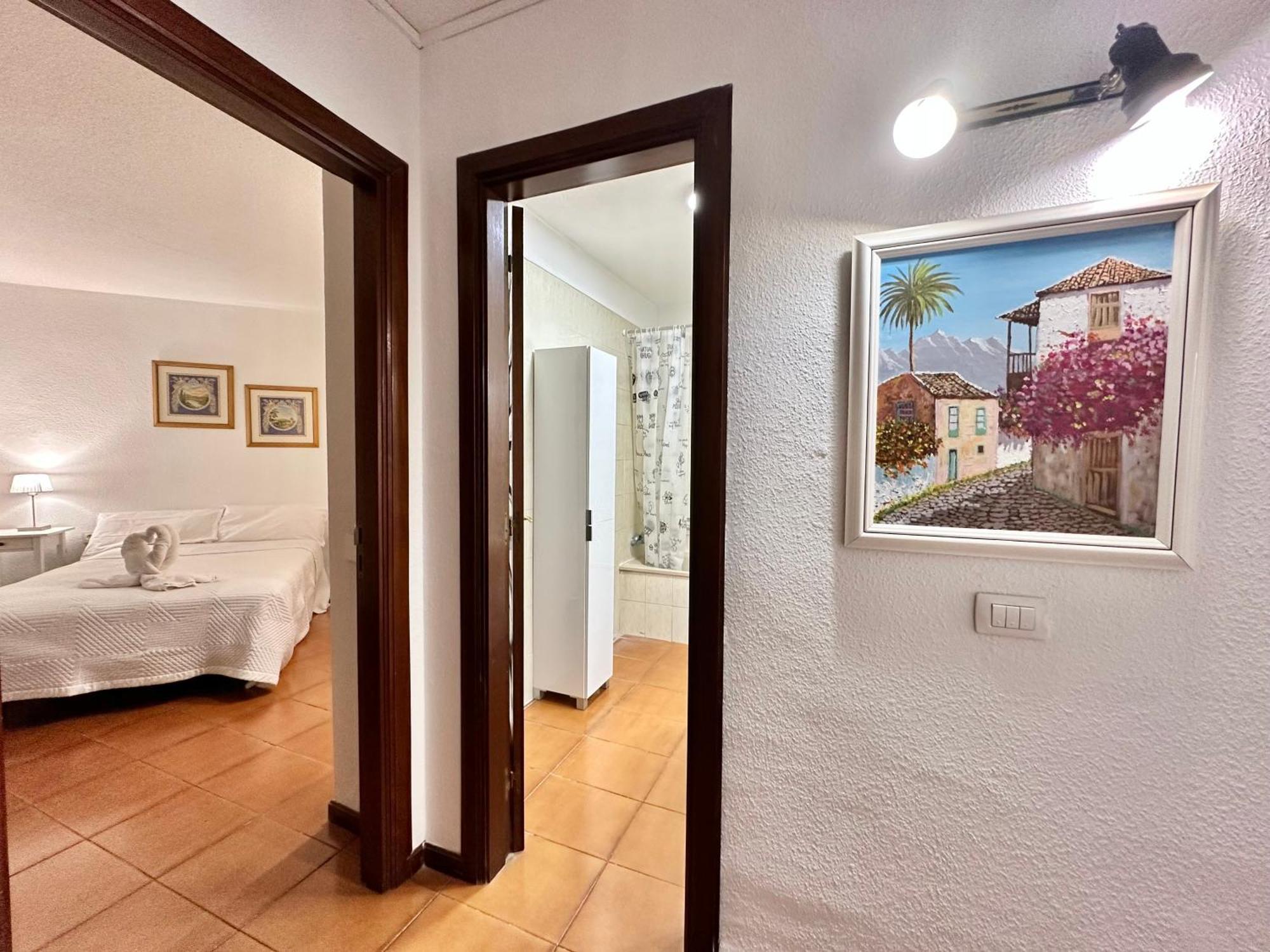 Apartamento Villa Fatima Лос Кристианос Экстерьер фото