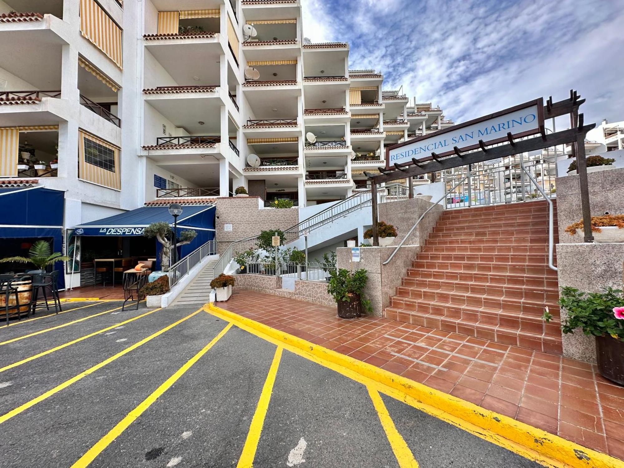 Apartamento Villa Fatima Лос Кристианос Экстерьер фото