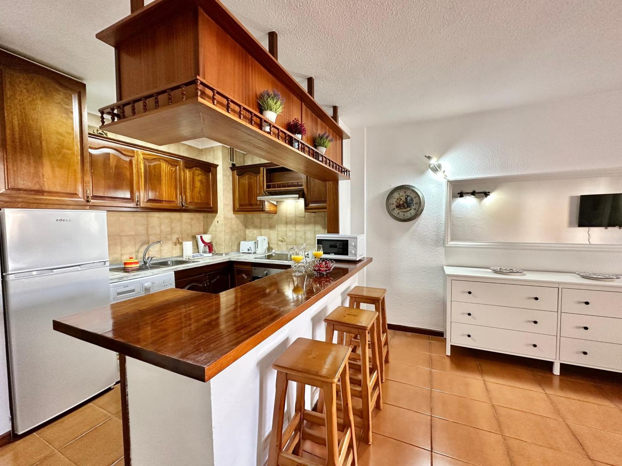Apartamento Villa Fatima Лос Кристианос Экстерьер фото